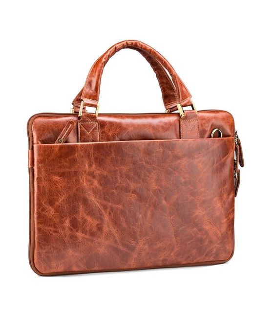 Мастерская сумок Кожинка Кожаная деловая сумка Ральф Кожинка.