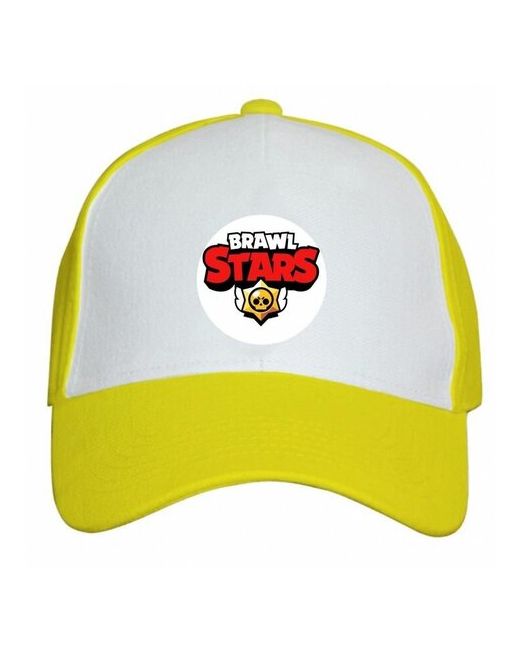 Mewni-shop Кепка Brawl Stars Бравл Старс 81 с логотипом