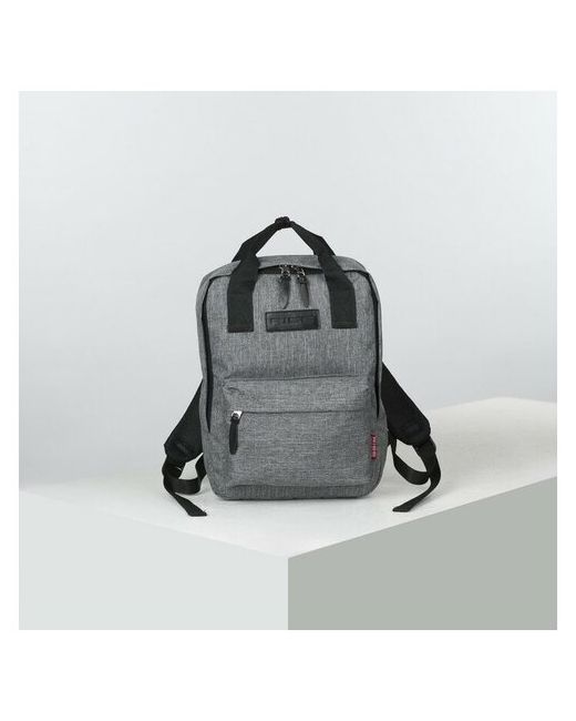 RecoM Рюкзак-сумка отдел на молнии наружный карман