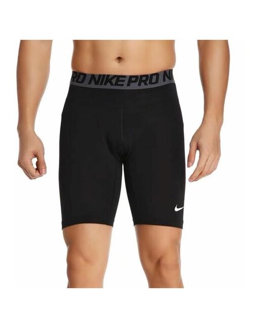 Nike беговые шорты pro black