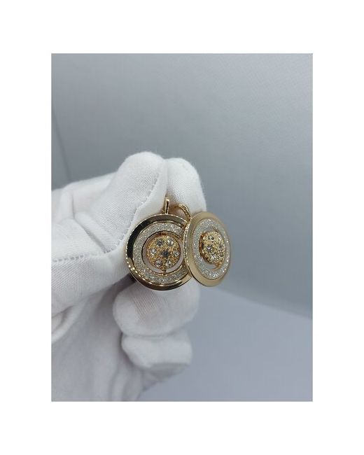 Jewelry Серьги бижутерия круглые набор под золото