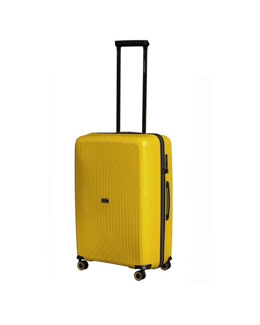 L'Case Дорожный чемодан на 4-х колесах Lcase Madrid Средний