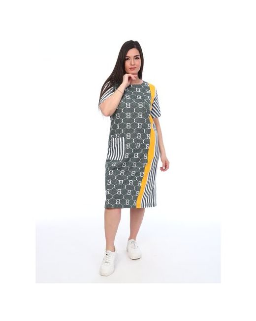 Sheveli Ассиметричное платье сарафан из хлопка 58
