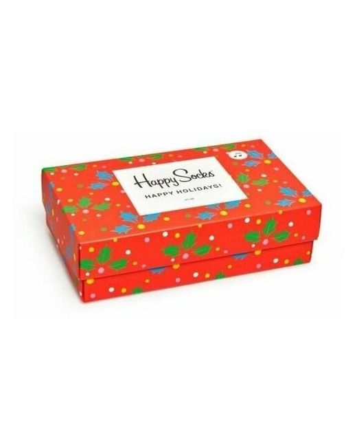 Happy Socks Подарочный набор носков унисекс Holiday Tree Gift Box 29 разноцветный