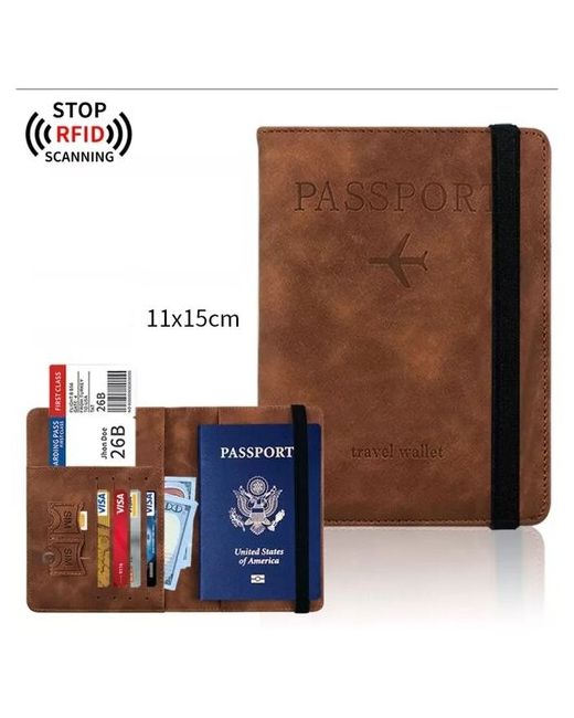 Shams Обложка для паспорта розовая/бежевая/экокожа