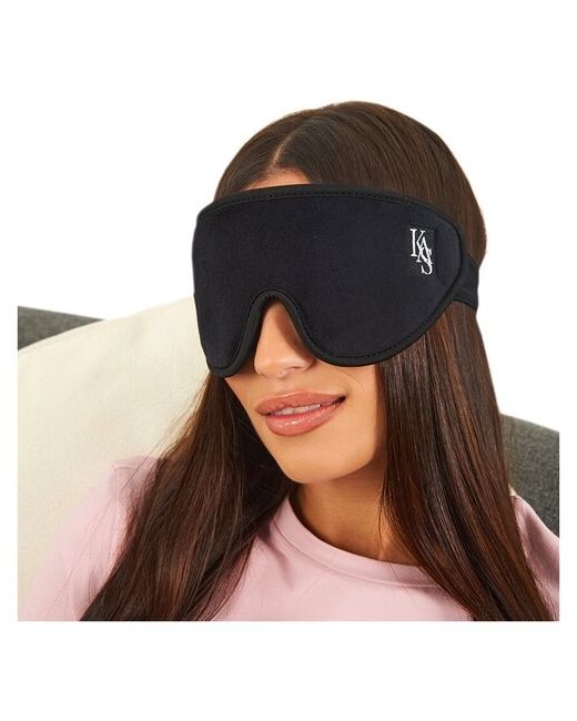 KAS Sleep Маска для сна 3D/Ночная маска/Повязка на глаза/Очки сна/Маска лицо/Беруши