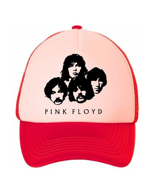 Migom-Shop Кепка Pink Floyd Пинк Флойд 1 С сеткой