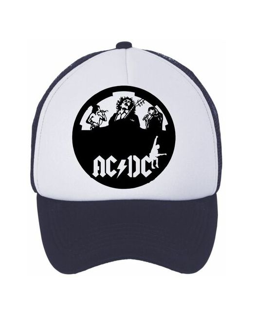 Migom-Shop Кепка AC/DC Эй-си/ди-си 4 С сеткой
