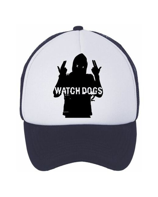 Migom-Shop Кепка Watch Dogs Сторожевые псы 3 С сеткой