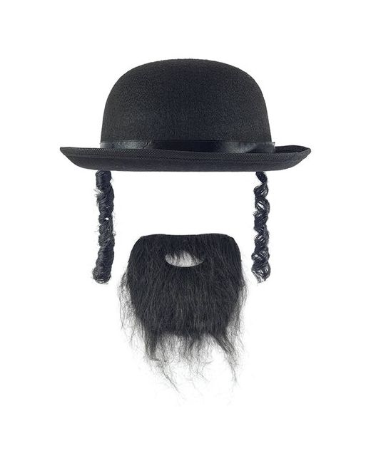 Kays Store Еврейская шляпа Пейсы с кудрями борода