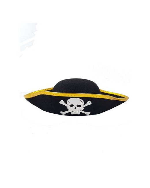 Kays Store Шляпа пирата с черепом борода карнавальная шляпа карнавальный головной убор