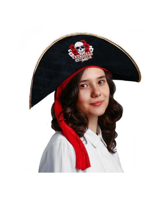 Happy Pirate Шляпа пирата Настоящая королева пиратов