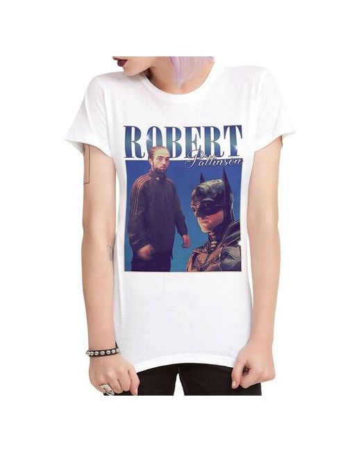 Dream Shirts Футболка с принтом Мемный Роберт Паттинсон Robert Pattinson 2XL