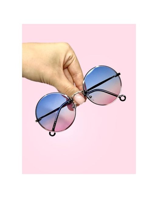 Sunglass Солнцезащитные очки Чехол и салфетка в подарок Тренд 2023 Премиальное качество