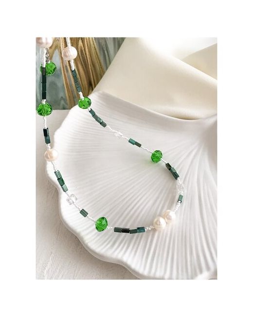 ELENA MINAKOVA Jewelry Design Чокер из бисера и натуральных камней женский
