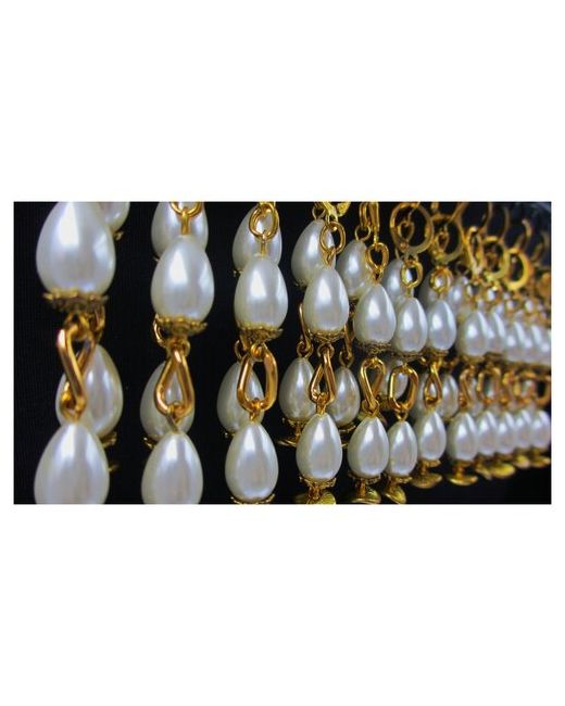 Adenium Jewelry Sun Pearl серьги