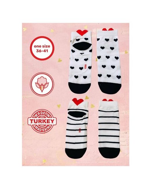 Turkan носки с рисунком 2 пары