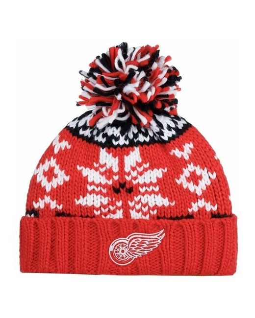 American Needle Шапка с помпоном 42792A-DRW Detroit Red Wings Breezy NHL размер ONE