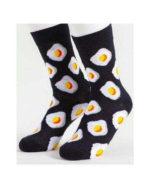 Sova Дизайнерские носки с принтом Яичница