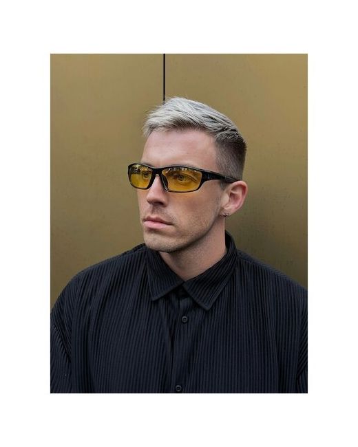 Bestseller Поляризационные спортивные очки солнцезащитные унисекс желтые водителя для рыбалки