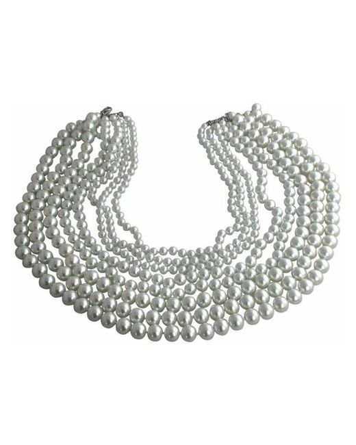 Fashion Bijou Store Колье с жемчугом имитация ожерелье/бусы/длинное