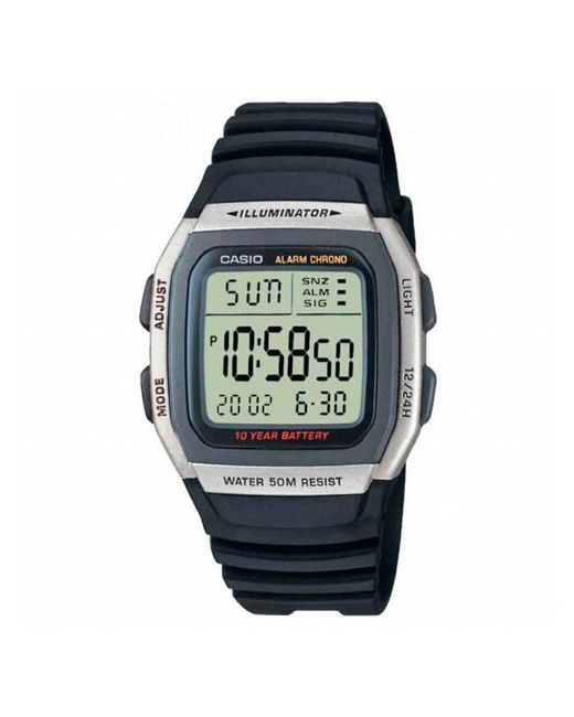 Casio Наручные часы W-96H-1A