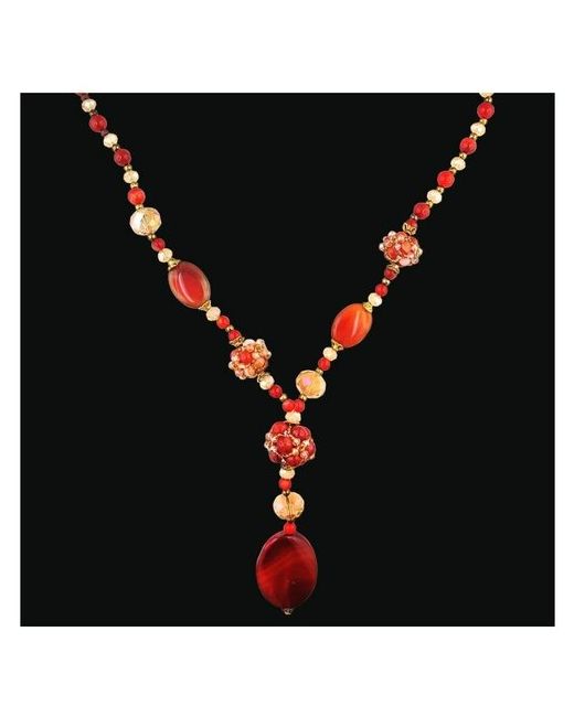 Fashion Bijou Store Колье/бусы/ожерелье из натуральных камней