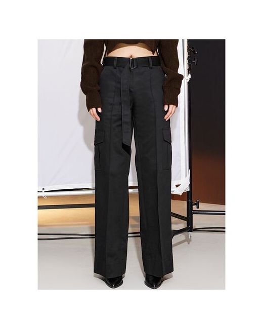System Studios Брюки Belted Cargo Pants 36