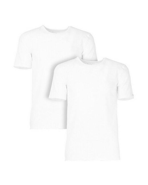 Baldessarini Набор мужских футболок 2в1 с круглым вырезом белый 90005/6061 110 S 44