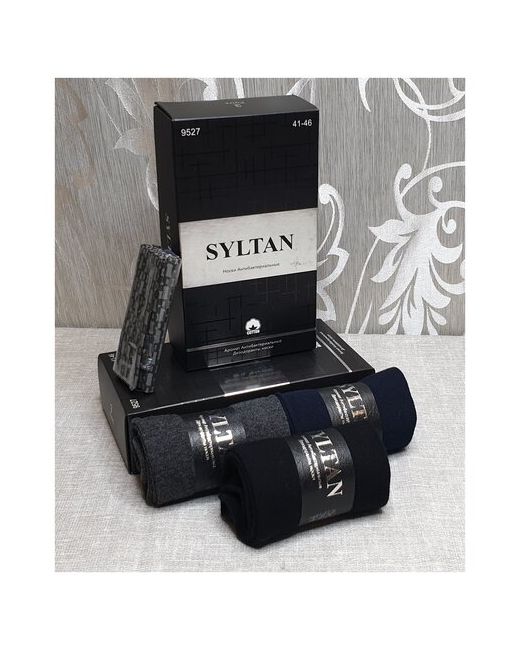 syltan Носки 3 пары подарочная упаковка