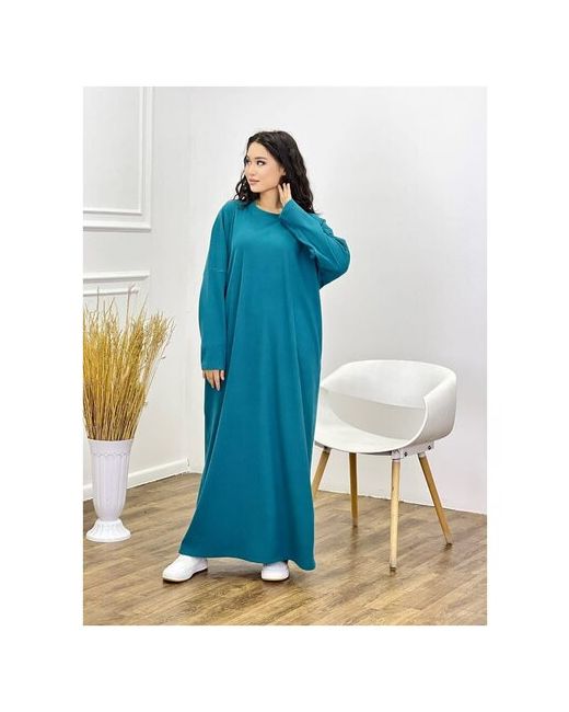 V-Pride Платье для платье оверсайз/платье мусульманское/платье длинное/базовое платье/платье лапша тёплое