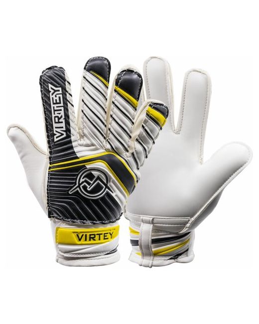 Virtey Перчатки вратарские FG02 размер перчатки футбольные