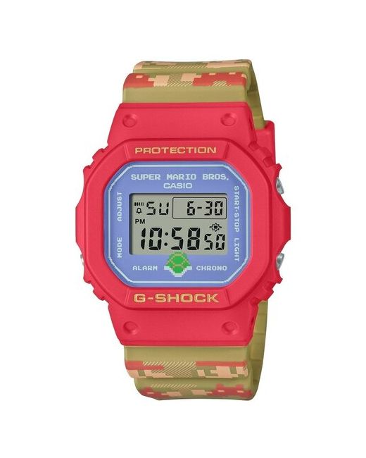 Casio Наручные часы G-Shock DW-5600SMB-4
