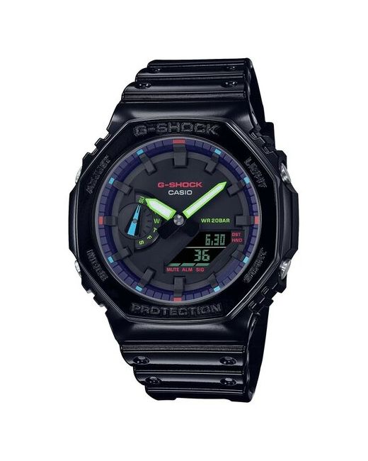 Casio Наручные часы G-Shock GA-2100RGB-1A