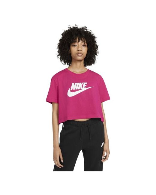 Nike Футболка Sportswear Essential Женщины BV6175-616 L