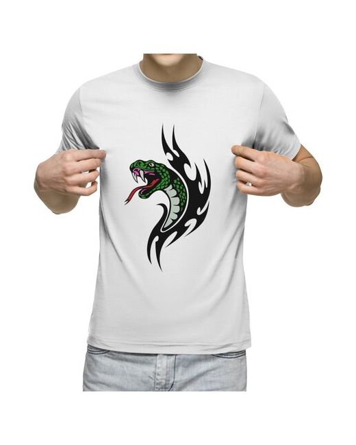 US Basic футболка Злая змея S
