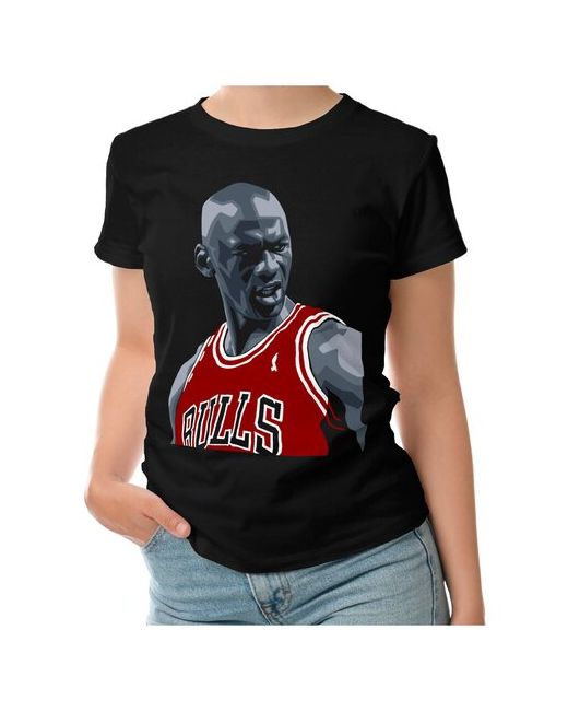 Roly футболка Michael Jordan. Chicago Bulls. NBA. Майкл Джордан S