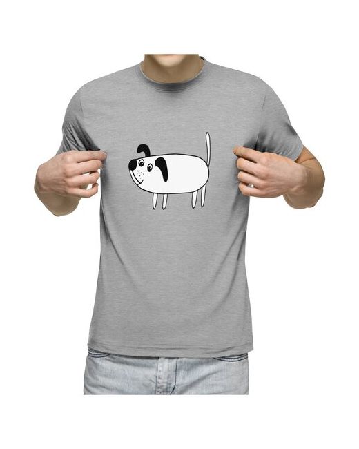 US Basic Мужская футболка собака L