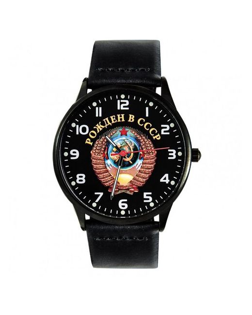Без бренда Наручные командирские часы Рождён в СССР