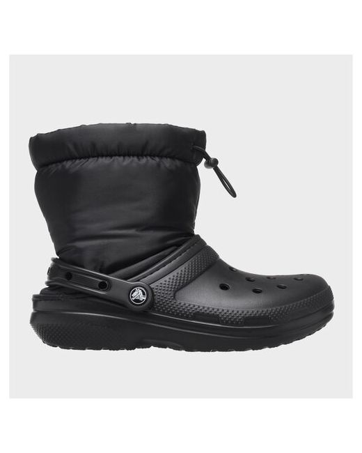 Crocs Сапоги Classic Lined Neo Puff Boot Black/Black EUR37-38