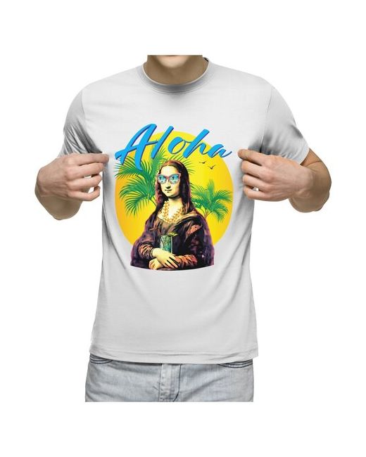 US Basic футболка Aloha L