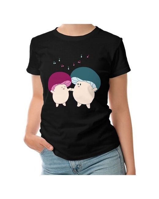 Roly футболка Танцующие грибы. Танцы. Mushroom M