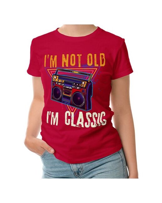 Roly футболка Я не старый я классический M