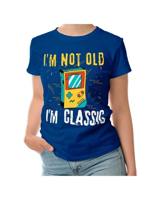 Roly футболка Я не старый я классический S