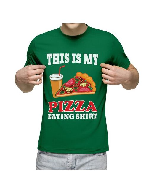 US Basic футболка Для любителей пиццы S