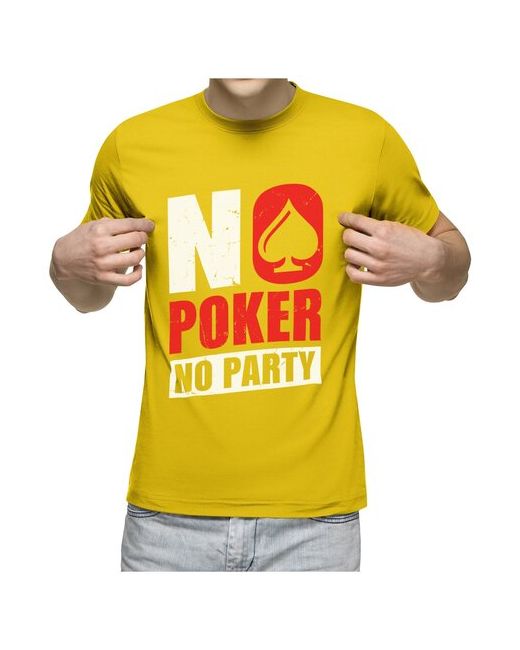 US Basic Мужская футболка Poker L