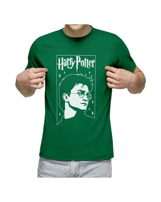 US Basic футболка Гарри Поттер. Harry Potter. Hogwarts. Хогвартс. M