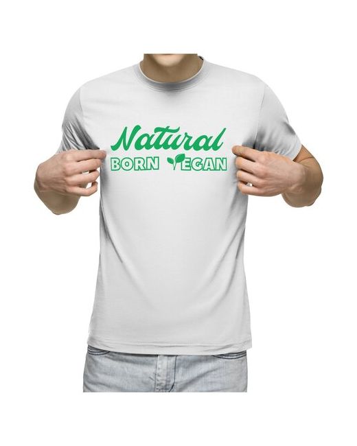 US Basic футболка Прирожденный веган Natural Born Vegan XL