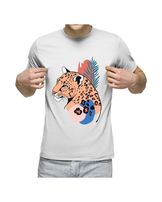 US Basic футболка Леопард XL
