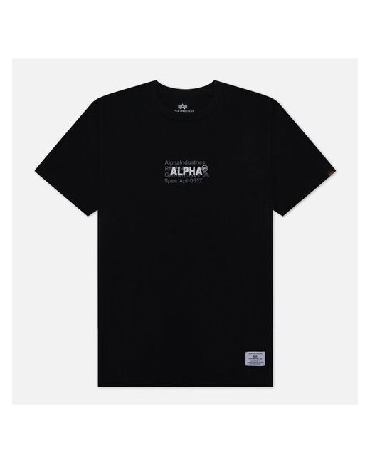 Alpha Industries футболка Code Graphic Размер M
